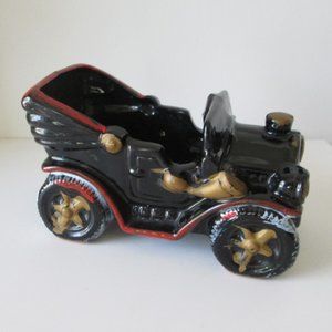 Vintage Japan Antique Car Planter
